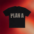 Lil Tecca Merch 2026 Leopard Plan A T-Shirt Black Best Gifts For Music Lovers - Merchluma