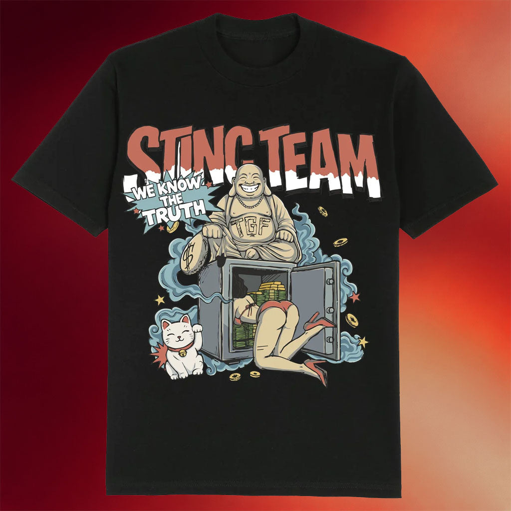 Stinc Team Merch 2026 Flu Flammin T-Sirt Stinc Team We Know The Truth Shirt Brother Gifts - Merchluma