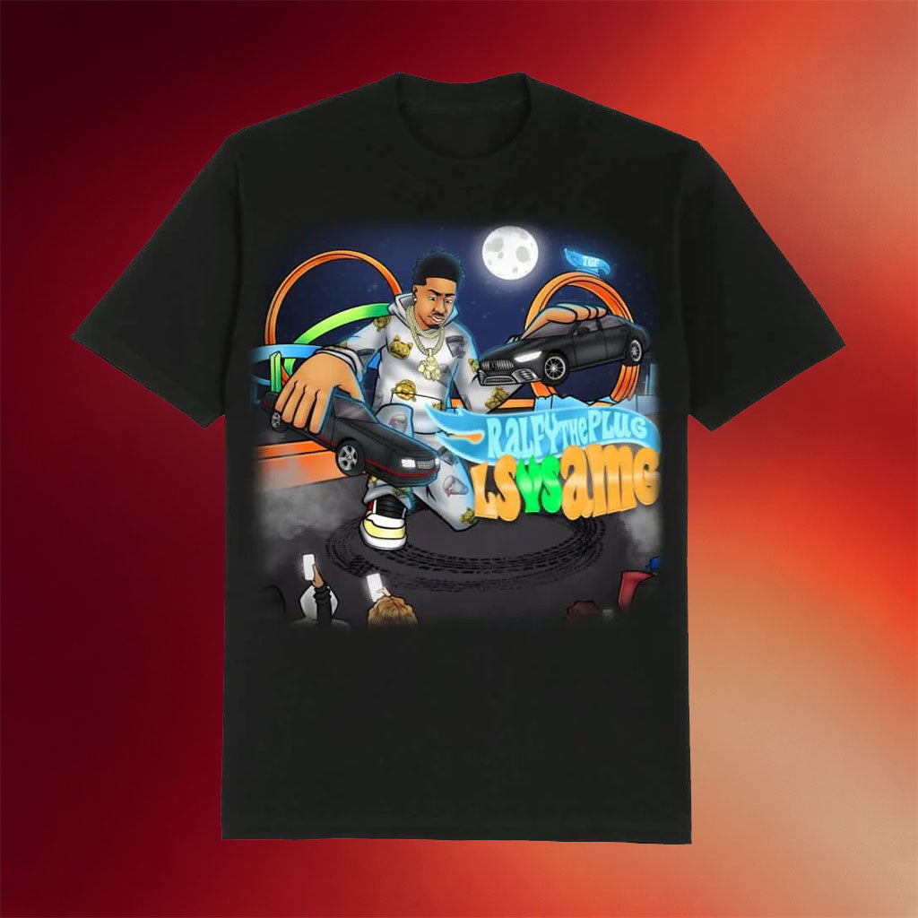 Stinc Team Merch 2026 LS vs AMG T-Shirt Black Birthday Gift Ideas For Him - Merchluma