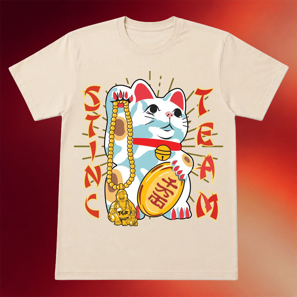 Stinc Team Merch 2026 Stinc Team Cat T-Shirt Gifts For Best Friends - Merchluma