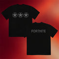 Lil Tecca X Fortnite Merch 2026 Lil Tecca X Fortnite Star T-Shirt Black Gifts For Brother - Merchluma