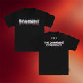 Lil Tecca X Fortnite Merch 2026 Lil Tecca X Fortnite The Dopamine Experience T-Shirt Black - Merchluma