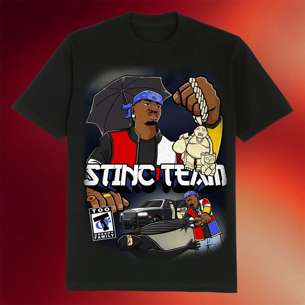 Stinc Team Merch 2026 Def Jam T-Shirt Birthday Gift For Son - Merchluma
