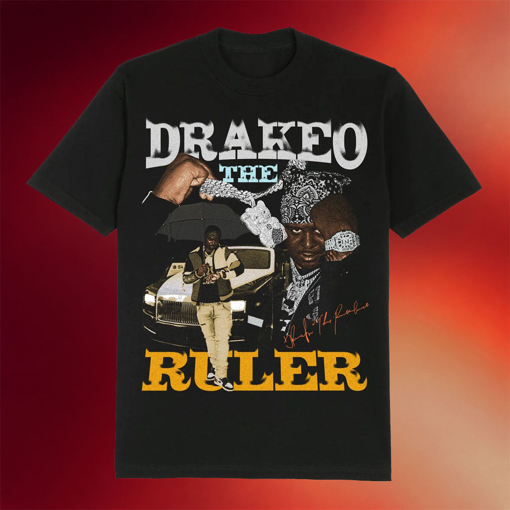 Stinc Team Merch 2026 Drakeo The Ruler 2 Icy T-Shirt Best Gifts For Him - Merchluma