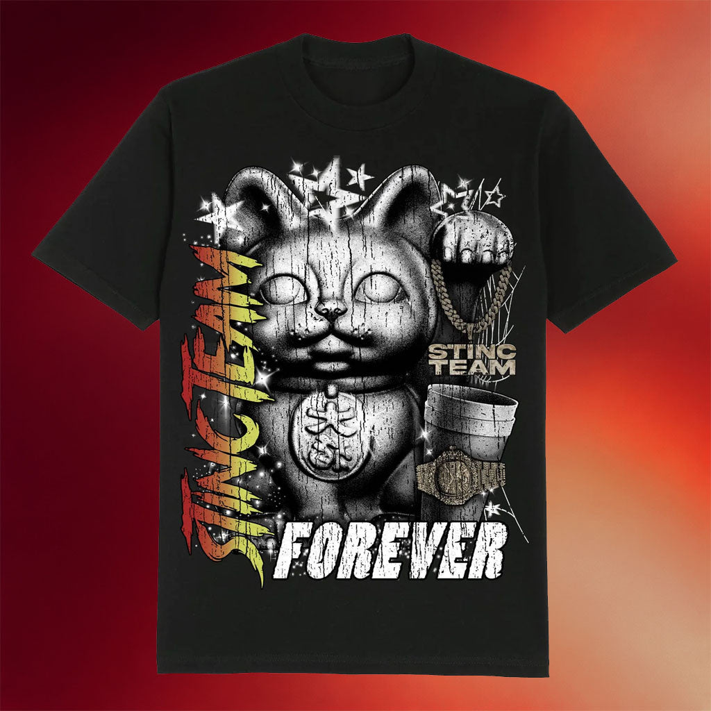 Stinc Team Merch 2026 Stinc Team Forever Cat T-Shirt Gifts For Brother - Merchluma