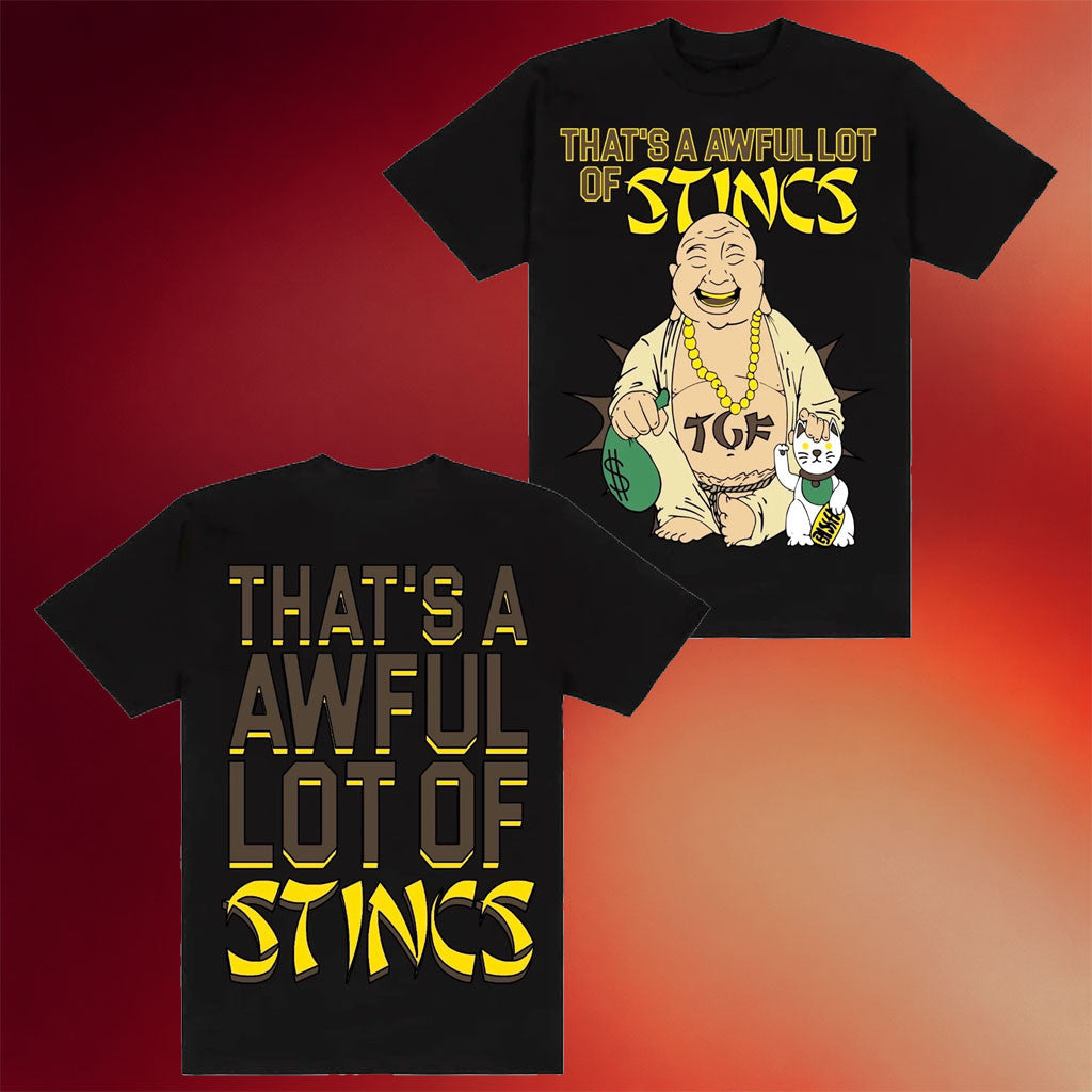Stinc Team Merch 2026 That's A Awful Lot of Stincs T-Shirt Birthday Present For Son - Merchluma