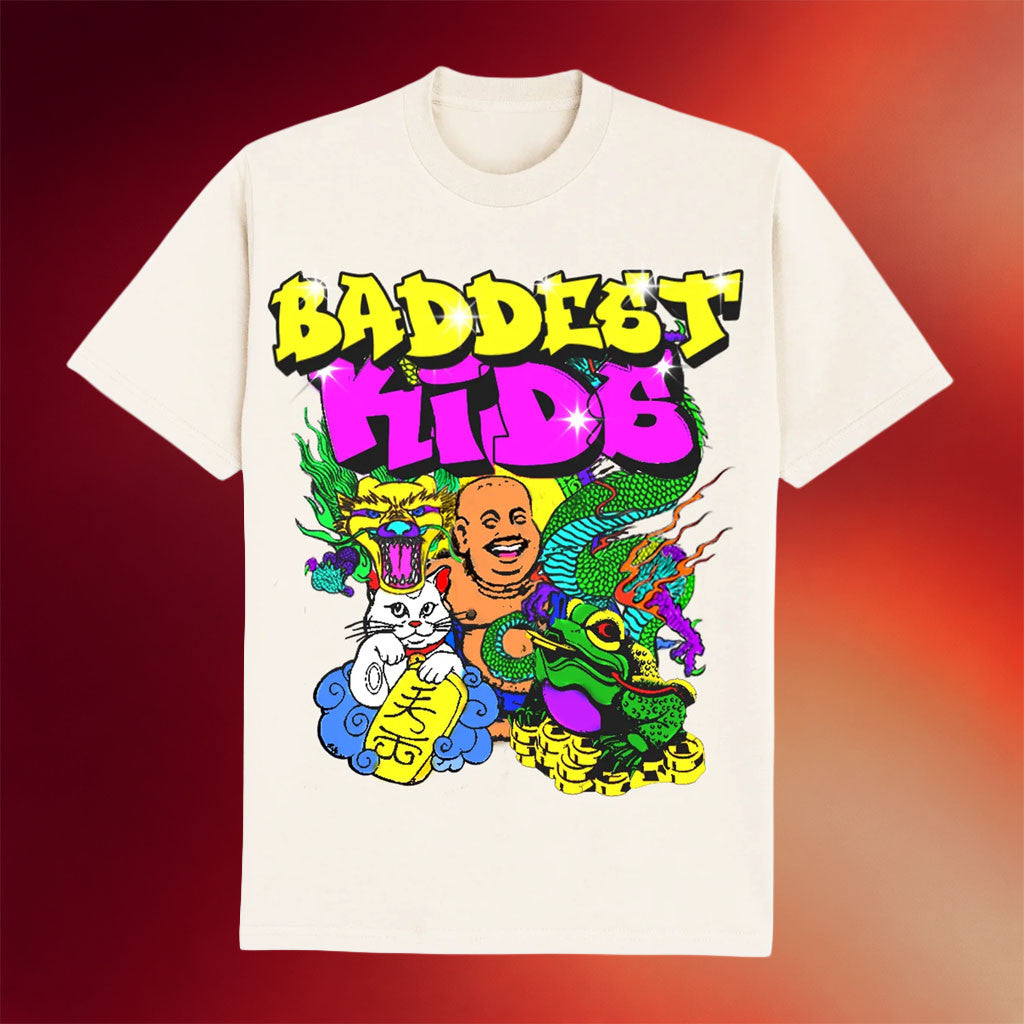 Stinc Team Merch 2026 Baddest Kids T-Shirt Birthday Gift For Brother - Merchluma