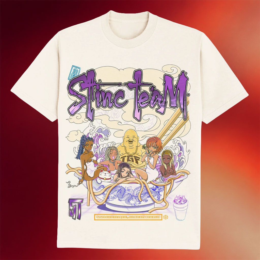 Stinc Team Merch 2026 Mr Noodle T-Shirt Birthday Gift For Brother - Merchluma