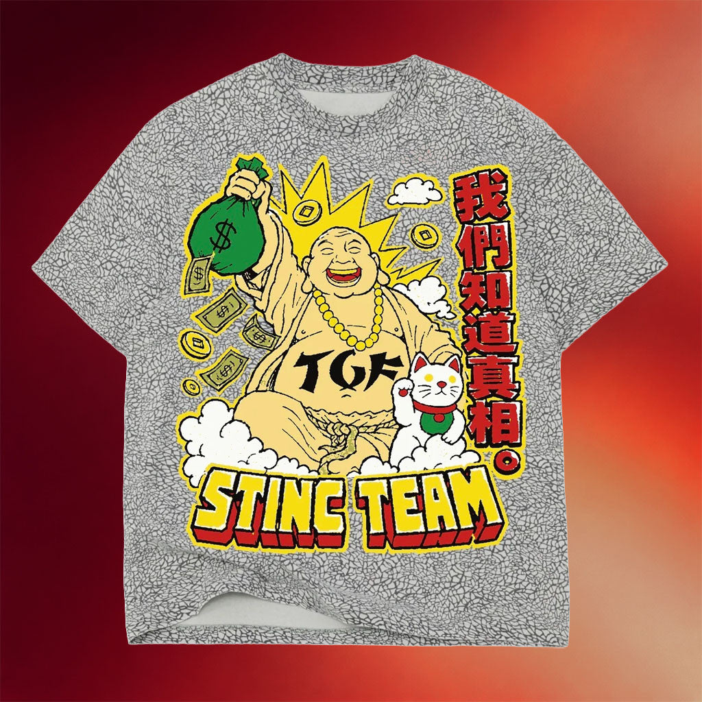 Stinc Team Merch 2026 Good Fortune Elephant T-Shirt Present For Husband - Merchluma