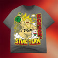 Stinc Team Merch 2026 Good Fortune Grey T-Shirt Present For Him - Merchluma
