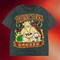 Stinc Team Merch 2026 Stinc Temple Leopard T-Shirt Cool Gifts For Friends - Merchluma