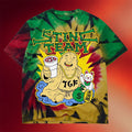 Stinc Team Merch 2026 Lucky Stinc Green Tie Dye T-Shirt Gift Ideas For Friends - Merchluma