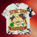 Stinc Team Merch 2026 Stinc Temple Tie Dye T-Shirt Cool Gifts For Brother - Merchluma