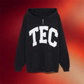 Lil Tecca Merch 2026 Tec Zip Hoodie Black Best Gifts For Rapper Fan - Merchluma
