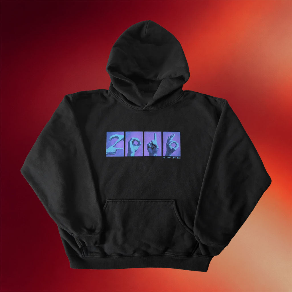 2016Lyfe Merch Smokedope2016 Hoodie 2016Lyfe Comedown Tour 2016 Hands Hoodie Fan Gifts - Merchluma