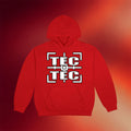 Lil Tecca Merch 2026 Tec Crosshair Hoodie Red Cool Gifts For Rap Lovers - Merchluma
