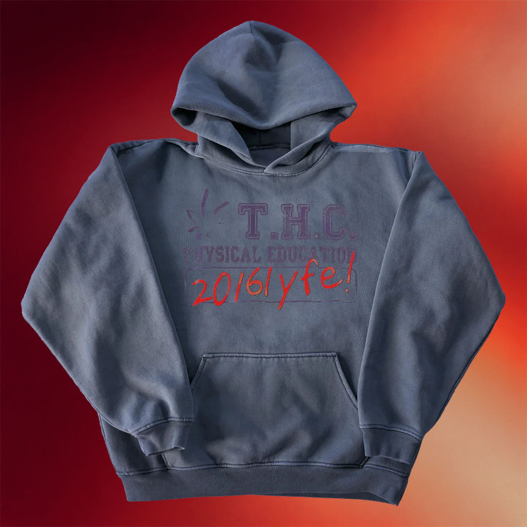 2016Lyfe Merch Smokedope2016 Hoodie 2016Lyfe Comedown Tour THC Hoodie Gifts For Boyfriend - Merchluma