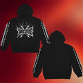 Lil Tecca X Fortnite Merch 2026 Lil Tecca X Fortnite MIC Hoodie Black Gifts For Fans - Merchluma