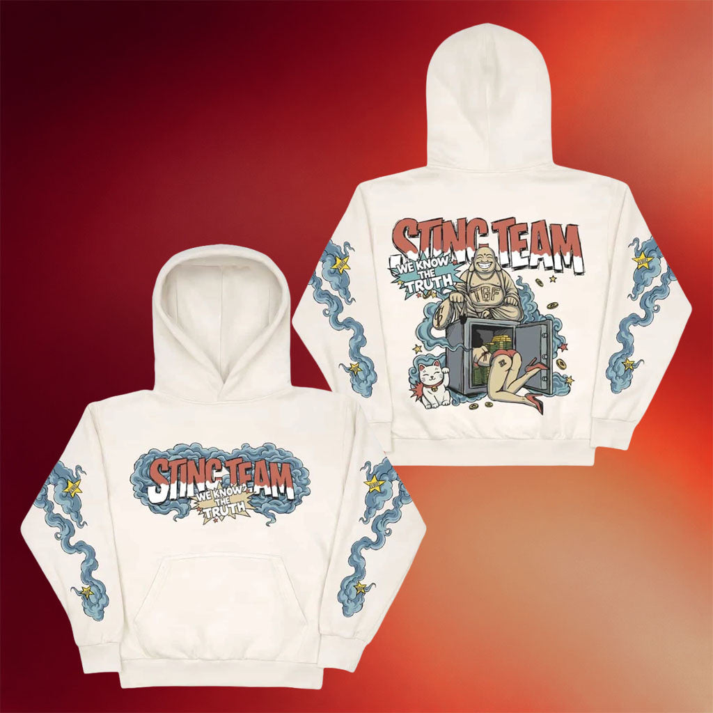 Stinc Team Merch 2026 Flu Flammin Hoodie Stinc Team We Know The Truth Hoodie Him Gifts - Merchluma