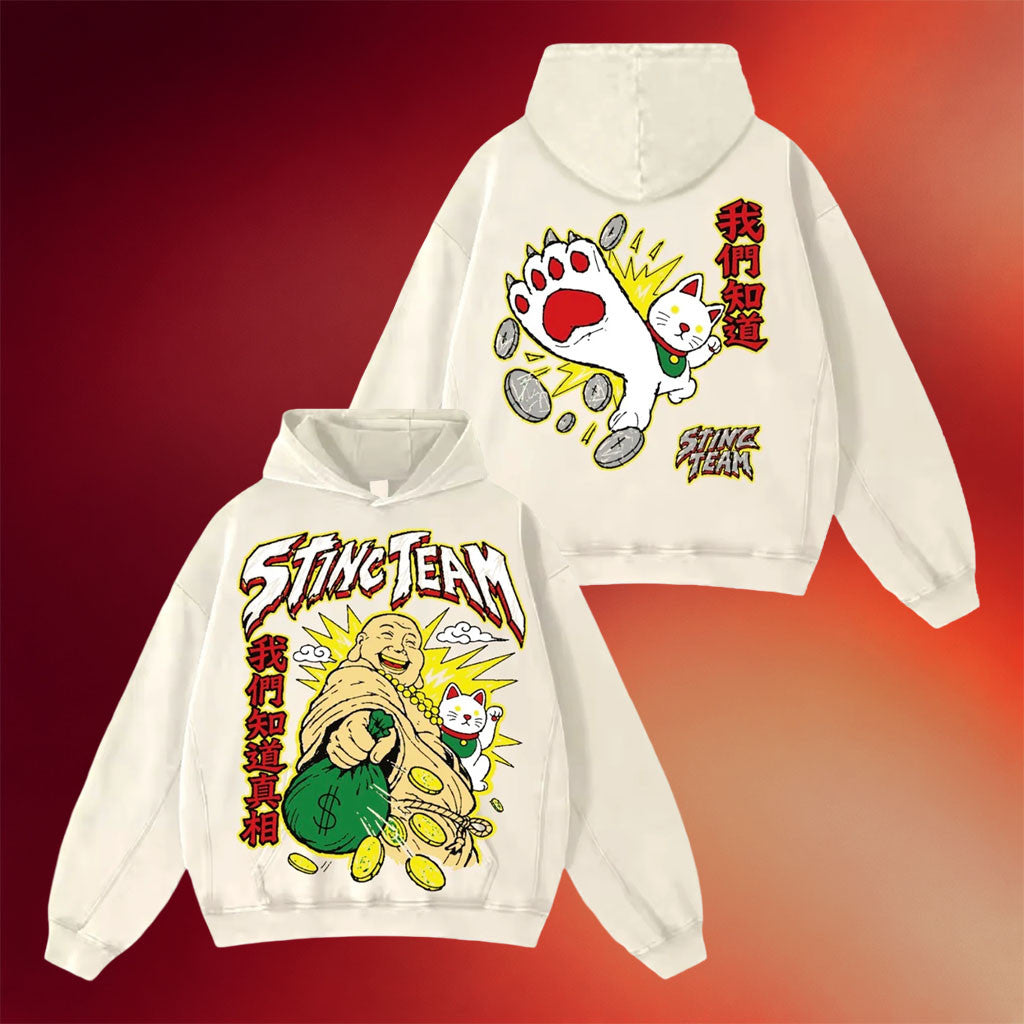 Stinc Team Merch 2026 Prosperity Hoodie Birthday Gift For Boyfriend - Merchluma
