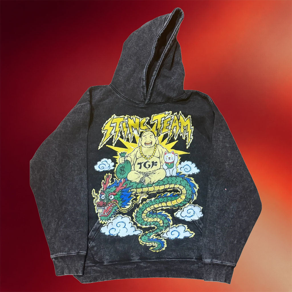 Stinc Team Merch 2026 Fortune Of The Stinc Wash Hoodie Birthday Ideas For Him - Merchluma