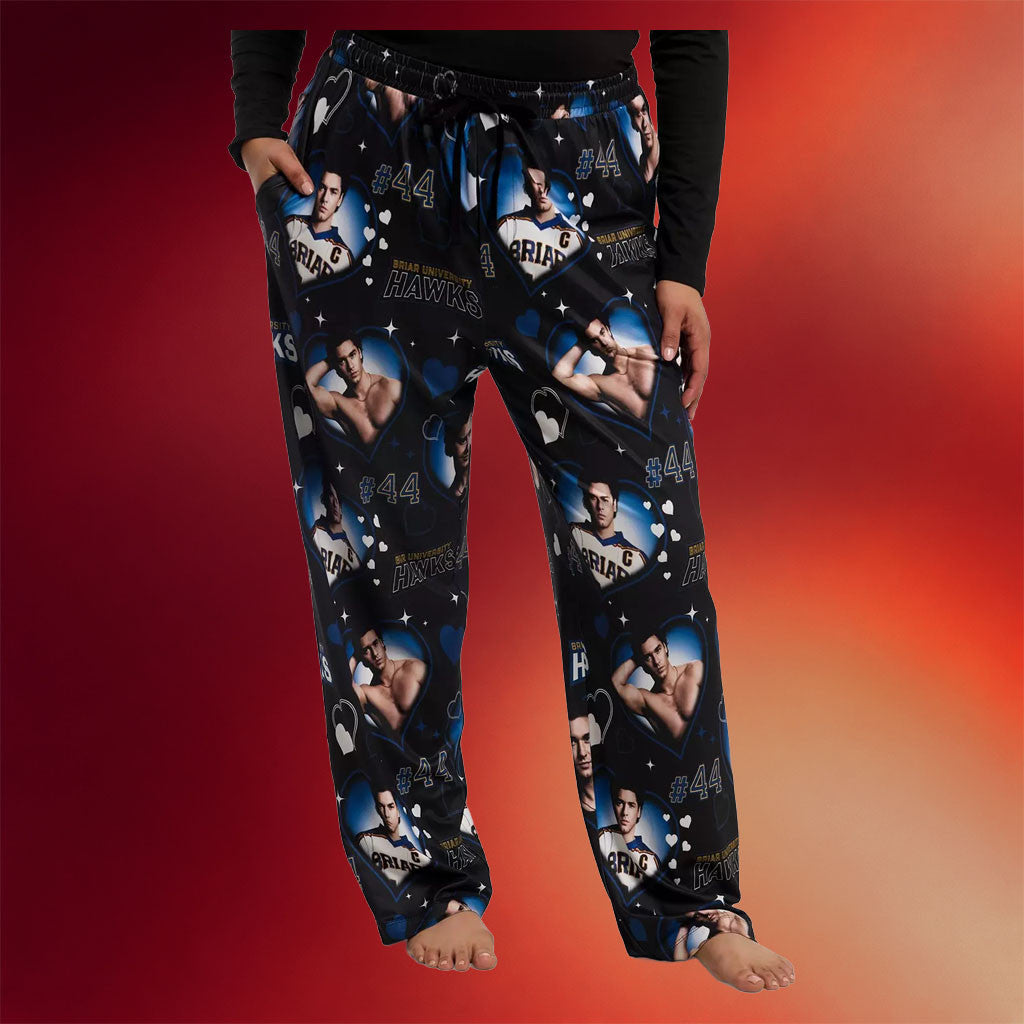 Off Campus Merch 2026 Off Campus Garrett Graham #44 Pajama Pants Gifts For Hockey Fan - Merchluma