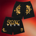 Stinc Team Merch 2026 Yin n Yang Black Shorts Present For Brother - Merchluma