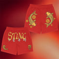 Stinc Team Merch 2026 Yin n Yang Red Shorts Best Gifts For Boyfriend - Merchluma