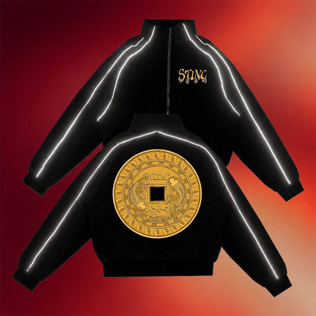 Stinc Team Merch 2026 Stinc Breaker Black Jacket Best Gifts For Husband - Merchluma