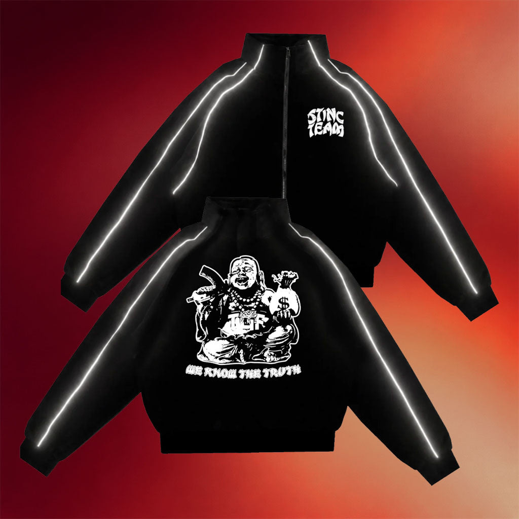 Stinc Team Merch 2026 We Know The Truth Track Jacket Present For Friends - Merchluma