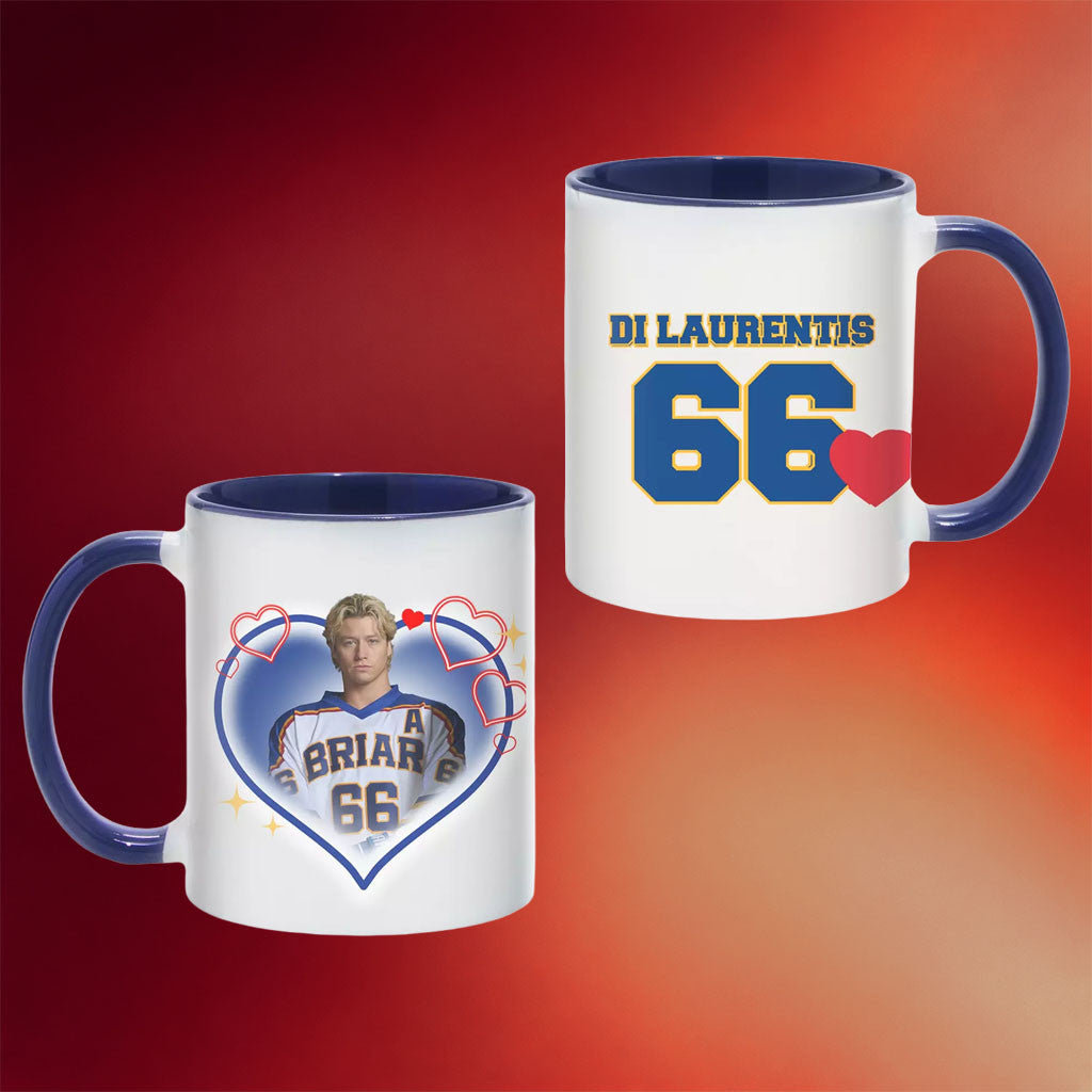 Off Campus Merch 2026 Off Campus Dean Di Laurentis #66 Hockey Mug Gifts For Friends - Merchluma
