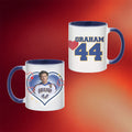 Off Campus Merch 2026 Off Campus Garrett Graham #44 Hockey Mug Gifts For Brother - Merchluma