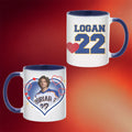 Off Campus Merch 2026 Off Campus John Logan #22 Hockey Mug Gift For TV Series Fans - Merchluma