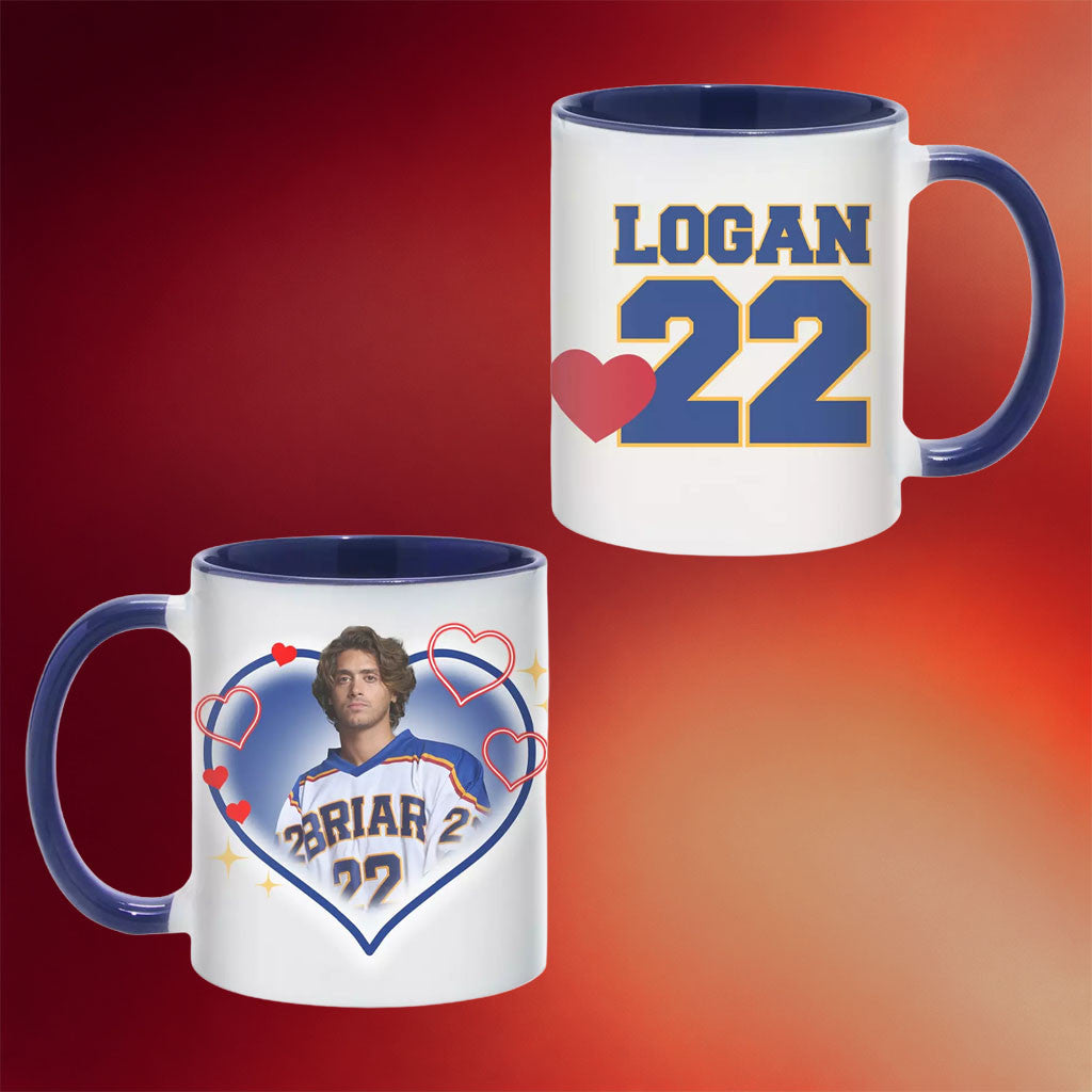 Off Campus Merch 2026 Off Campus John Logan #22 Hockey Mug Gift For TV Series Fans - Merchluma