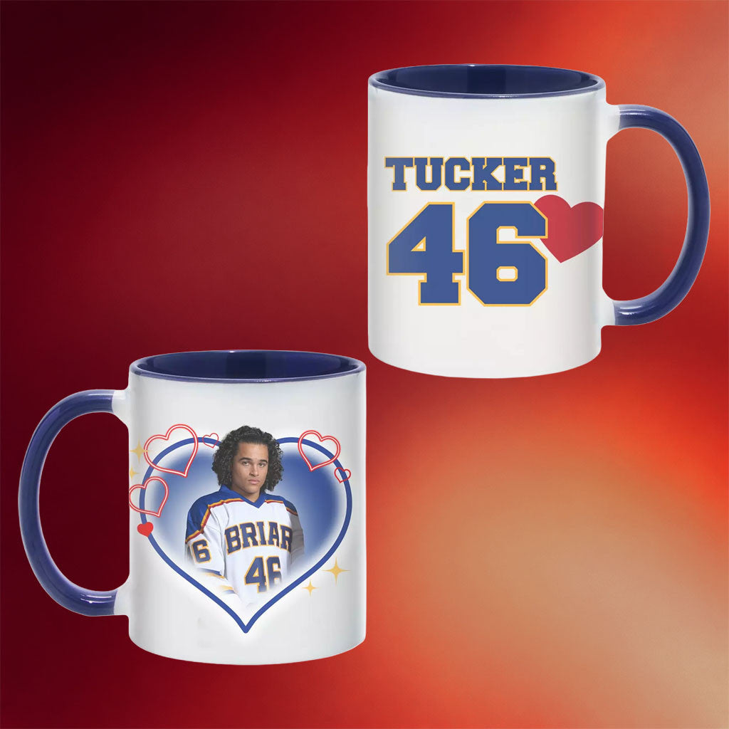 Off Campus Merch 2026 Off Campus John Tucker #46 Hockey Mug TV Series Fans Gift For BFF - Merchluma