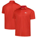3M Open Merch 2026 Red 3M Open MATTR Micro Floral Polo Shirt Presents For Golf Lovers - Merchluma