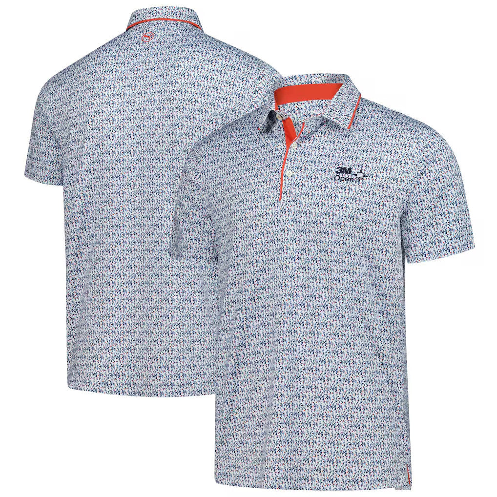 3M Open Merch 2026 3M Open Branch Polo Shirt Cool Golf Apparel Golf Presents For Dad - Merchluma