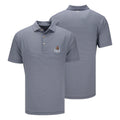 PGA Championship Merch Peter Millar 2027 PGA Championship Jubilee Stripe Performance Polo Shirt - Merchluma