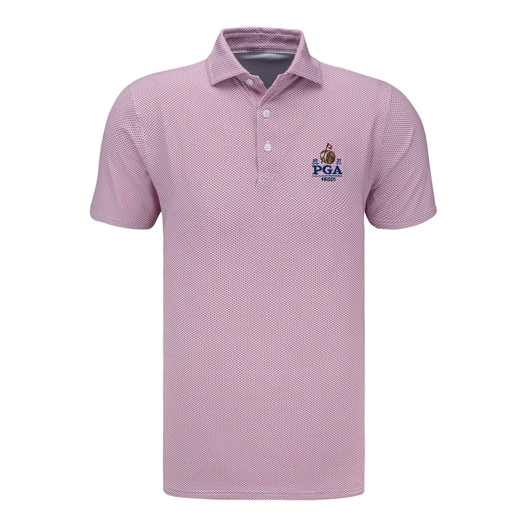 PGA Championship Merch Holderness And Bourne 2027 PGA Championship Armfield Polo Shirt Dad Gift - Merchluma