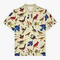 Malbon Golf Merch 2026 Birds Of Georgia Fairway Polo Shirt Best Gift For Brothers - Merchluma