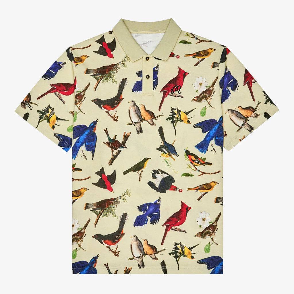 Malbon Golf Merch 2026 Birds Of Georgia Fairway Polo Shirt Best Gift For Brothers - Merchluma