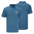 PGA Championship Merch FootJoy 2027 PGA Championship Smooth Stripe Polo Shirt Best Golf Gifts - Merchluma