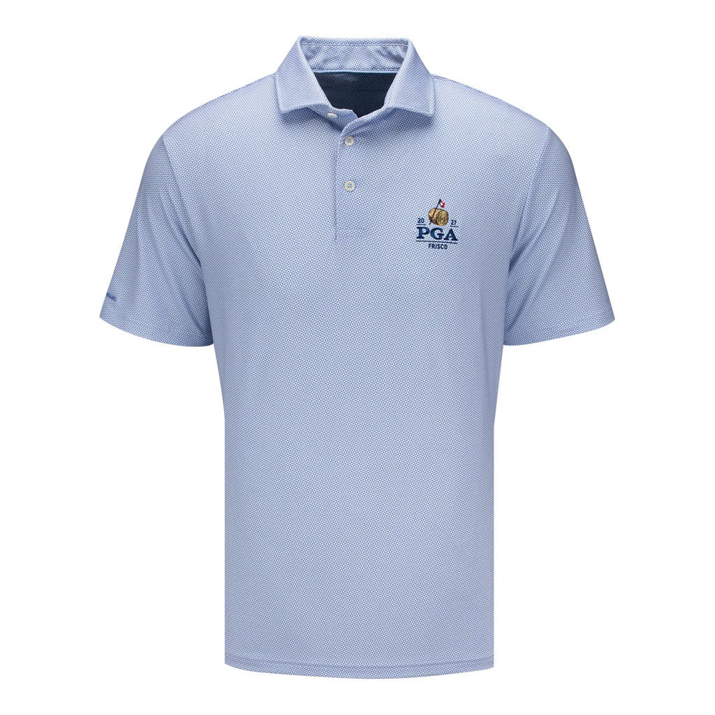 PGA Championship Merch 2027 PGA Championship Airflow Jersey Deco Polo Shirt Gifts For Golfers - Merchluma