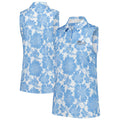 3M Open Merch 2026 3M Open Cloudspun Botanic Sleeveless Polo Shirt Golf Gifts For Women - Merchluma