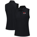 3M Open Merch 2026 Black 3M Open Victory Performance Sleeveless Polo Shirt Ladies Golf Gifts - Merchluma