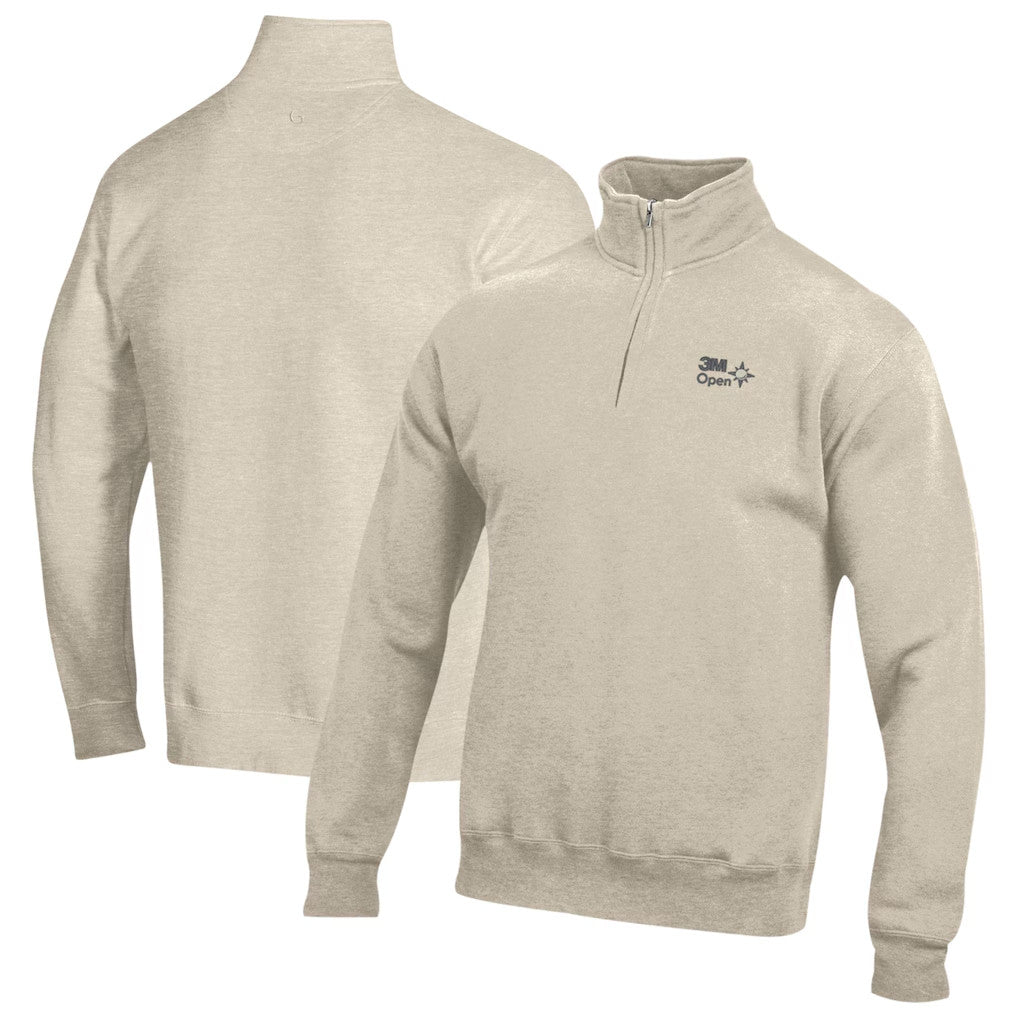 3M Open Merch 2026 3M Open Quarter Zip Sweatshirt Gear For Sports Gift For Golfers - Merchluma