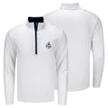 PGA Championship Merch 2027 PGA Championship Quarter Zip Shirt White Golf Gift Ideas For Men - Merchluma