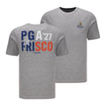 PGA Championship Merch Ahead 2027 PGA Championship Pembroke Texas Flag Text T-Shirt Golfer Gift - Merchluma