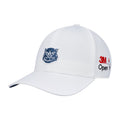 3M Open Merch 2026 White 3M Open Golf X Hoops Embroidered Hat Golf Enthusiast Gifts - Merchluma