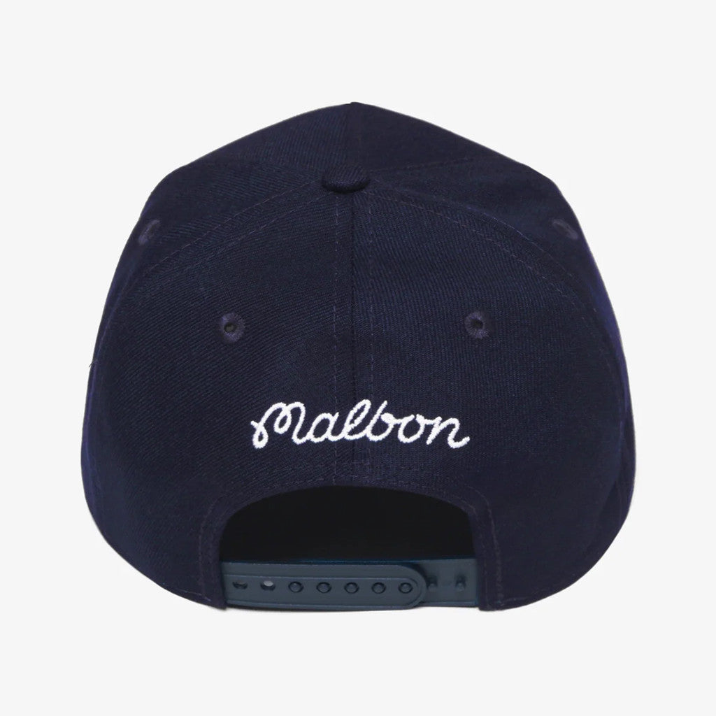 Malbon Golf Merch 2026 M Script Hat Embroidered Malbon Hat Presents For Golf Lovers - Merchluma